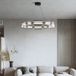 Light Luxury Geometric Chandelier