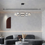 Light Luxury Geometric Chandelier