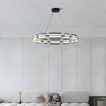 Light Luxury Geometric Chandelier