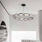 Light Luxury Geometric Chandelier