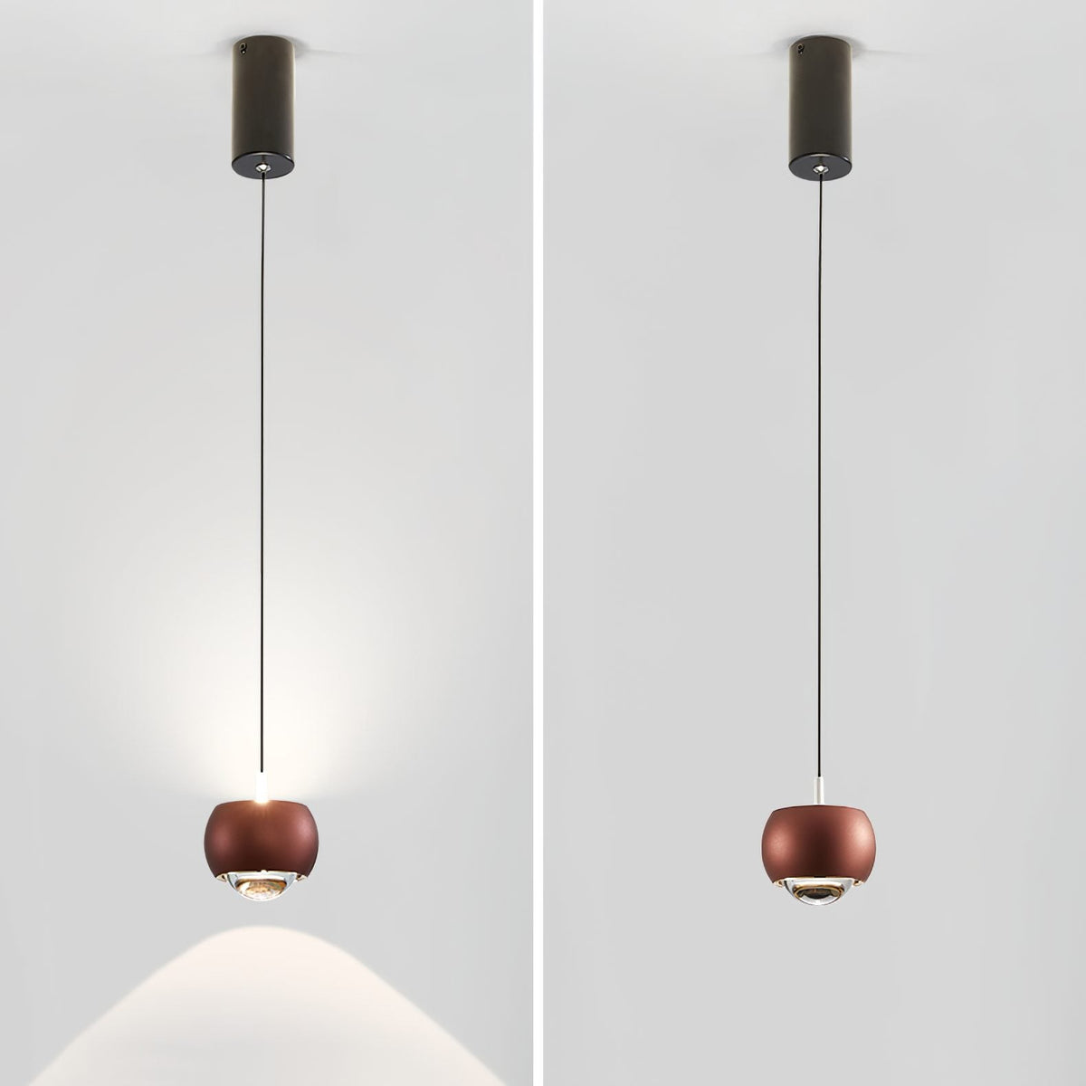 Light and Shadow Pendant Light