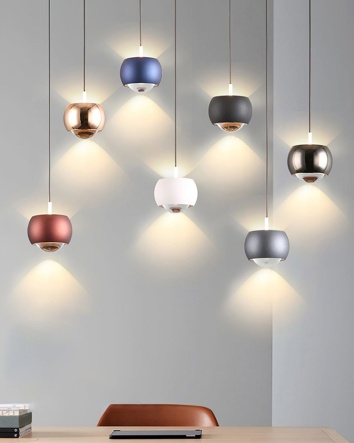 Light and Shadow Pendant Light