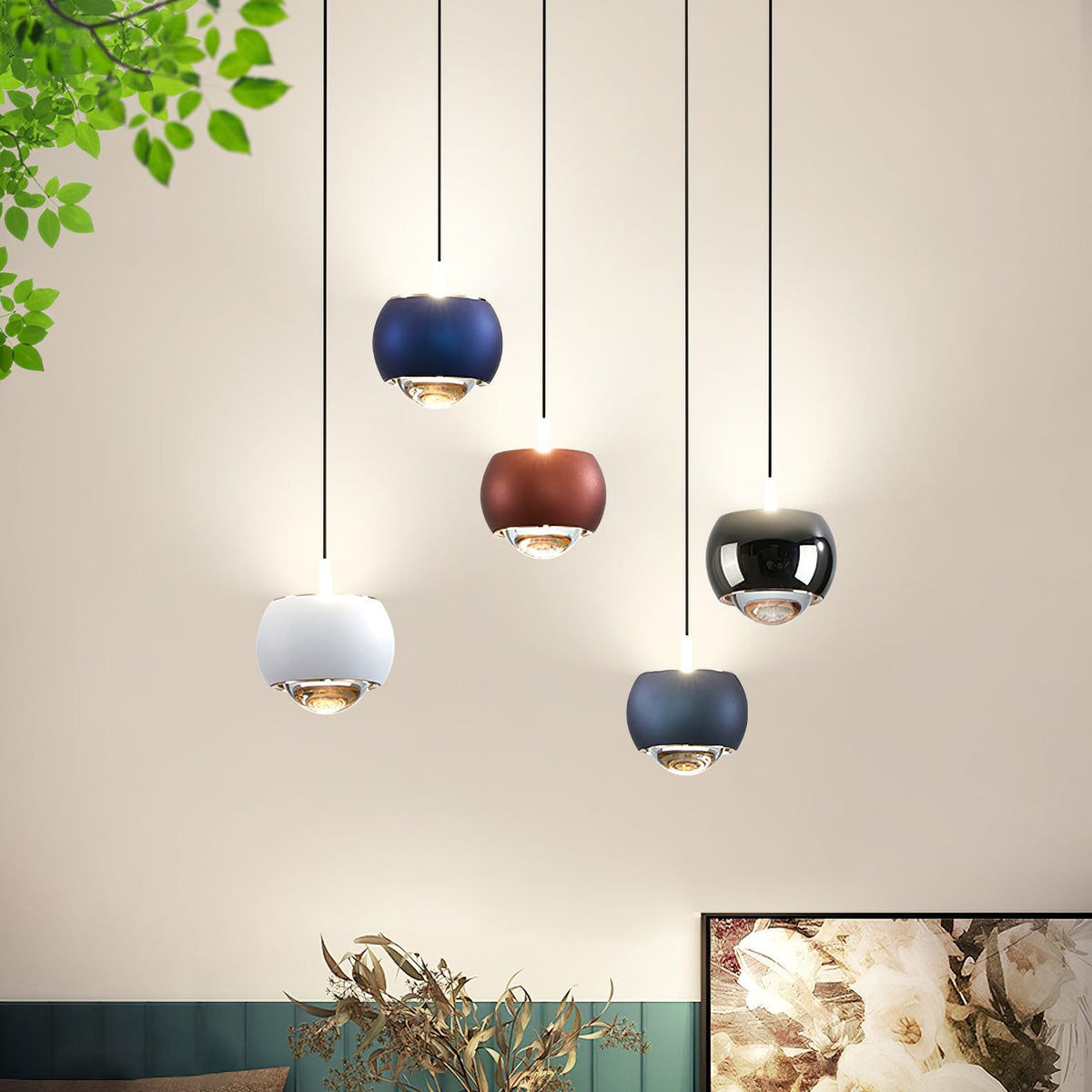 Light and Shadow Pendant Light