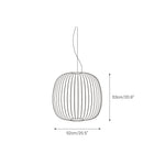 Spokes Cage Pendant Lamp