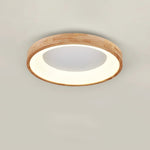 Ligna Square LED Ceiling Light in Wood and Acrylic