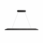 Lignis Linear Wood LED Pendant Light for Dining Room and Kitchen Island