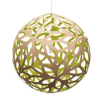 Ligno Sculptural Wood Pendant Light for Dining and Living Spaces