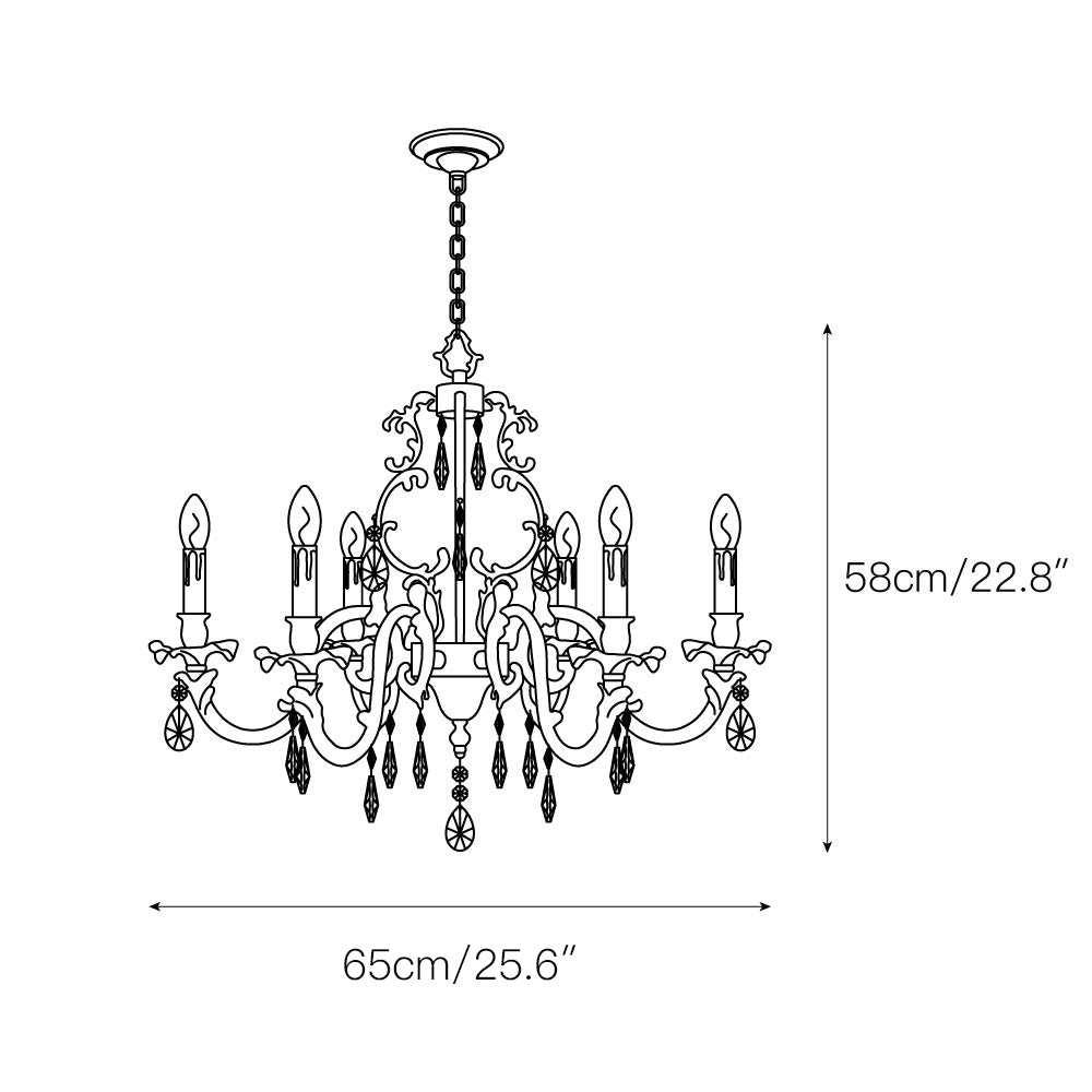 lillianne-chandelier