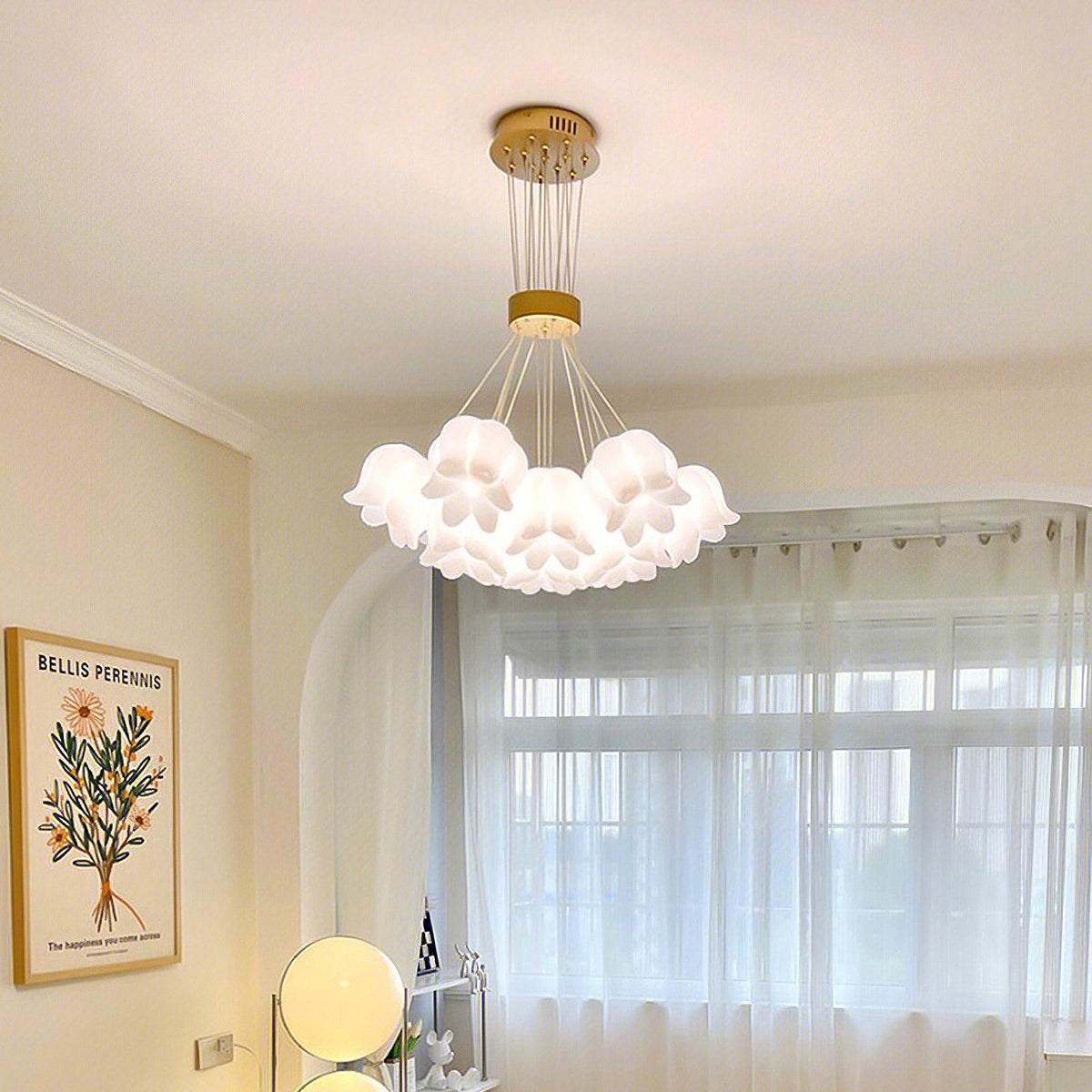 lily-of-the-valley-chandelier