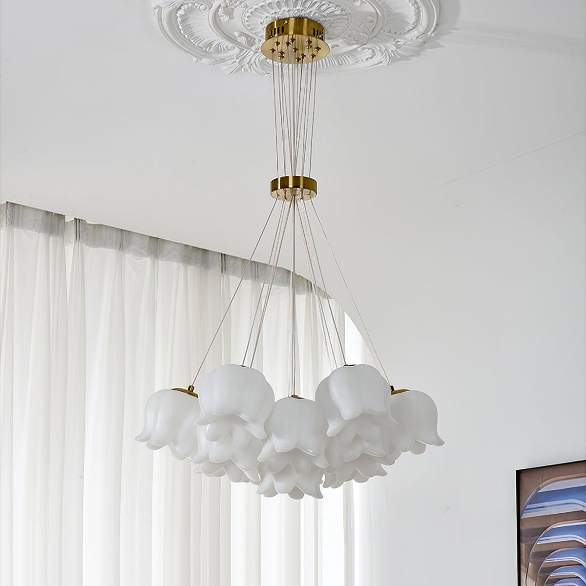 lily-of-the-valley-chandelier