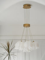 lily-of-the-valley-chandelier