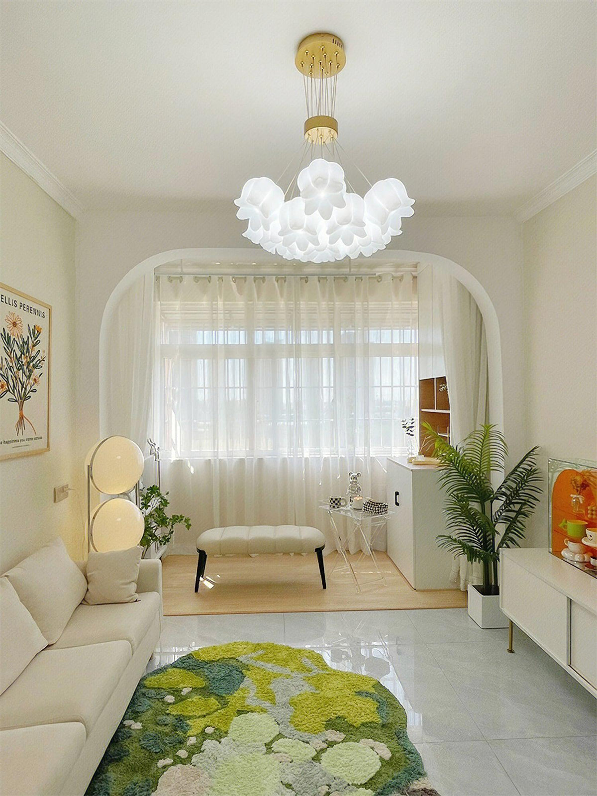 lily-of-the-valley-chandelier