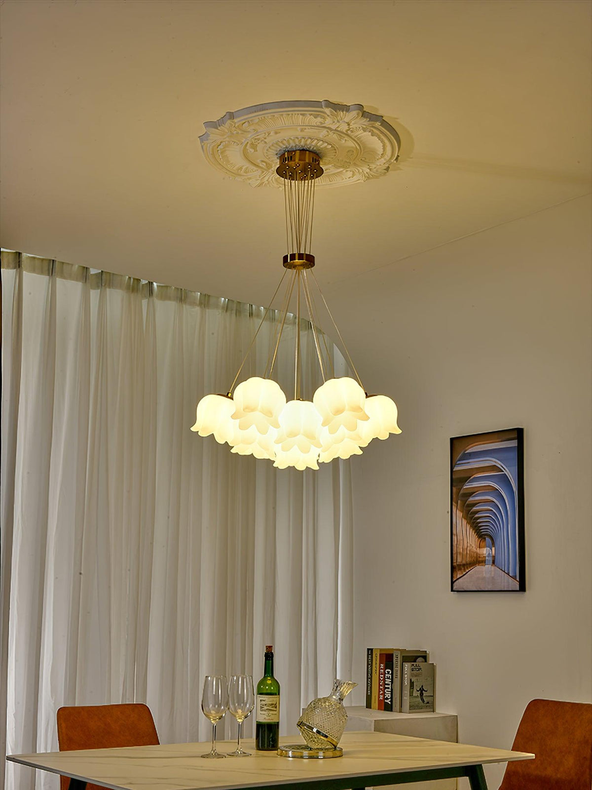 lily-of-the-valley-chandelier