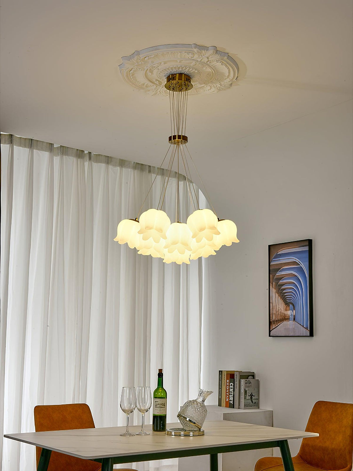 lily-of-the-valley-chandelier