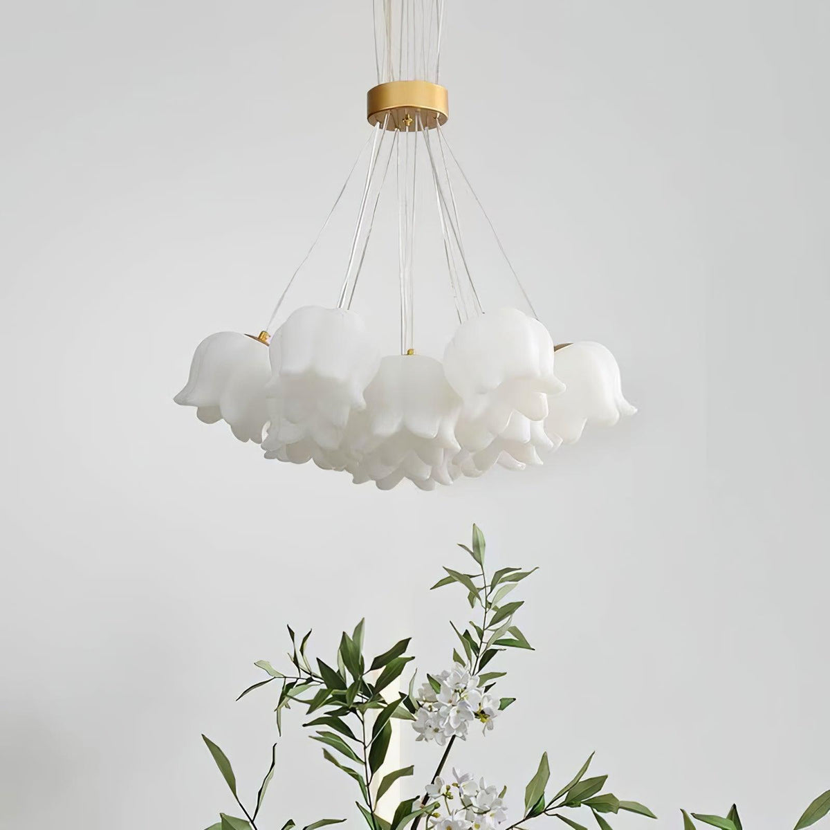 lily-of-the-valley-chandelier