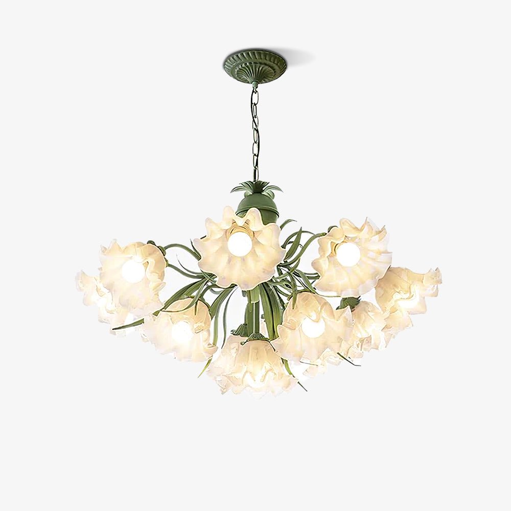 Lily Of The Valley Flower Chandelier