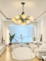 Lily Of The Valley Flower Chandelier