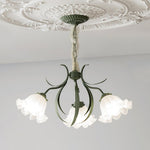 Lily Of The Valley Flower Chandelier