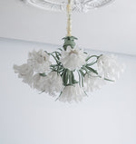 Lily Of The Valley Flower Chandelier