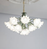 Lily Of The Valley Flower Chandelier