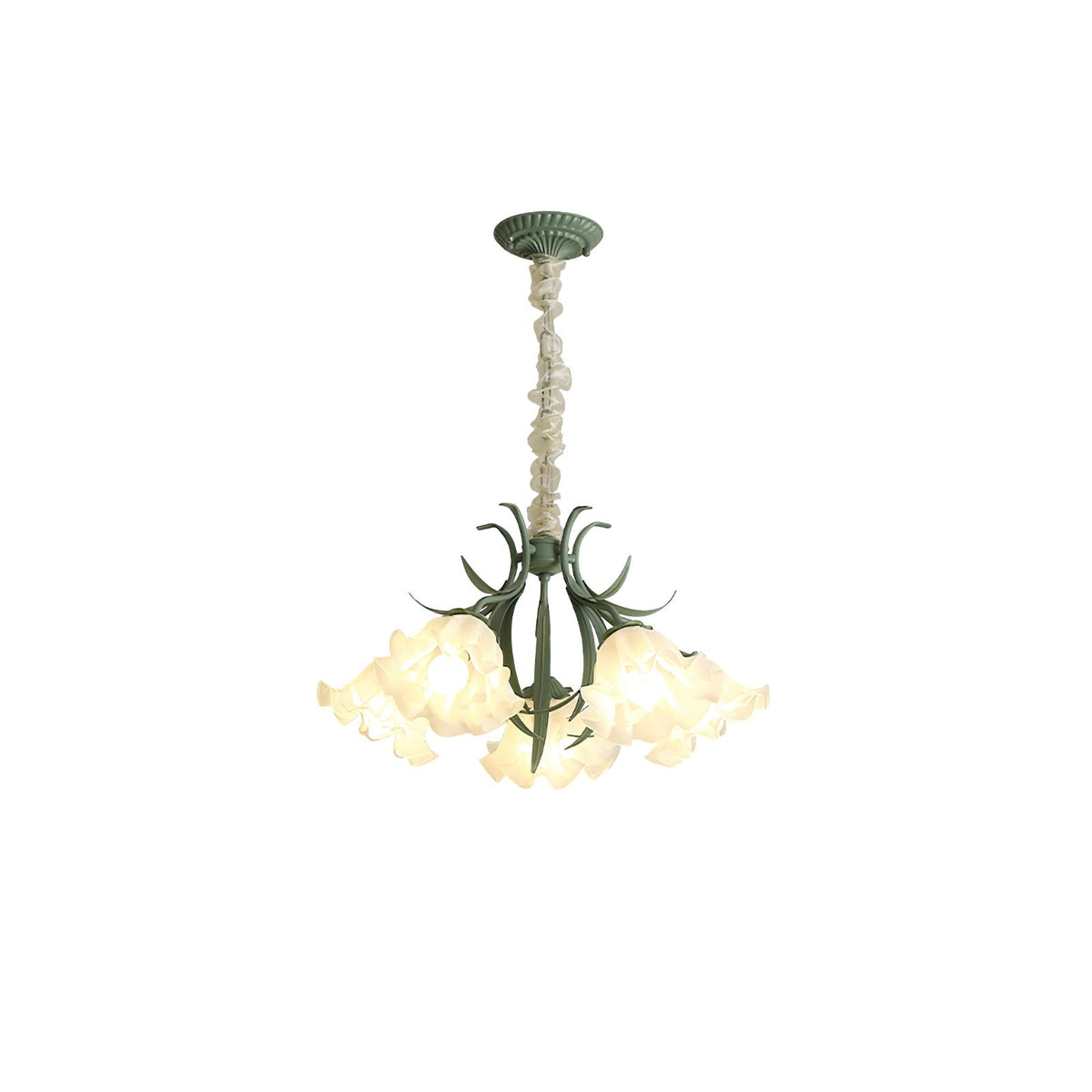 Lily Of The Valley Flower Chandelier