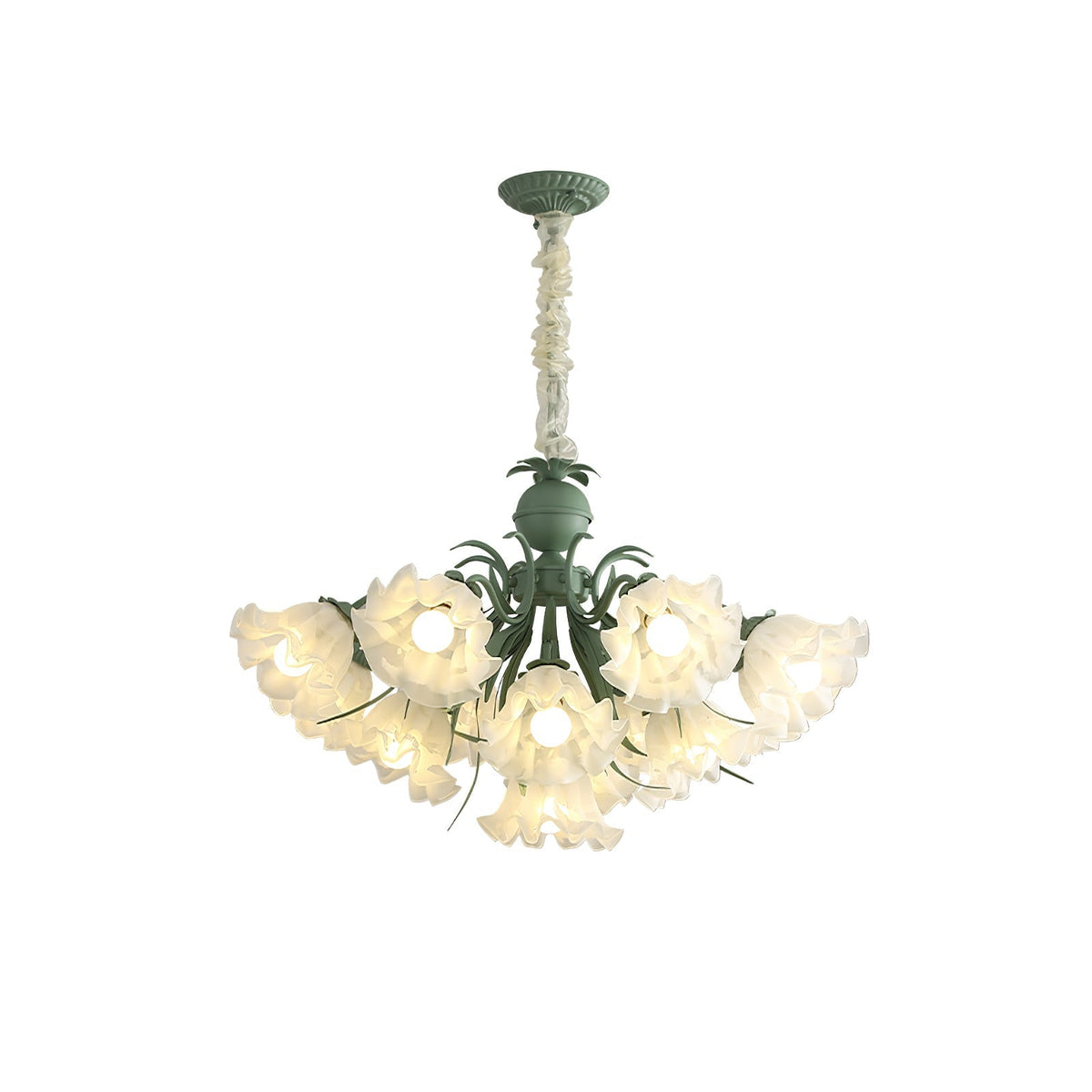 Lily Of The Valley Flower Chandelier