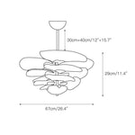 lotus-leaf-layered-glass-chandelier
