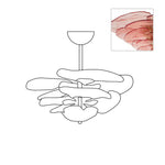 lotus-leaf-layered-glass-chandelier