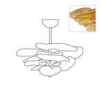 lotus-leaf-layered-glass-chandelier