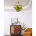 lotus-leaf-layered-glass-chandelier