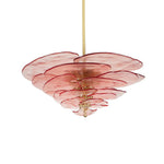 lotus-leaf-layered-glass-chandelier