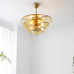 lotus-leaf-layered-glass-chandelier