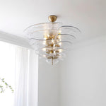 lotus-leaf-layered-glass-chandelier