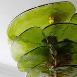 lotus-leaf-layered-glass-chandelier