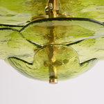 lotus-leaf-layered-glass-chandelier
