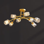 Lindby Crystal Ceiling Light