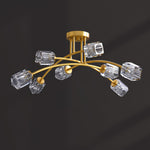 Lindby Crystal Ceiling Light