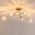 Lindby Crystal Ceiling Light
