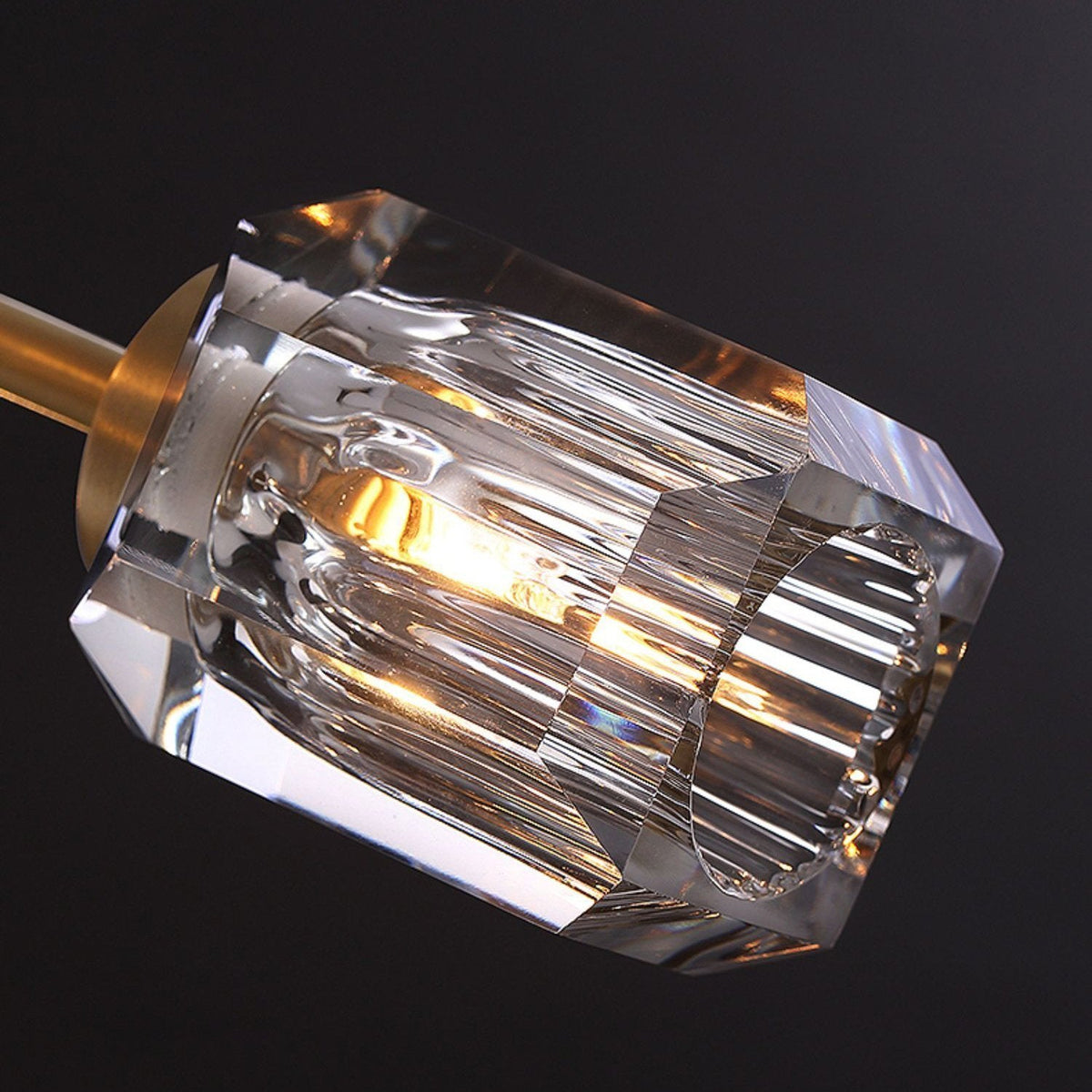 Lindby Crystal Ceiling Light
