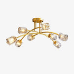Lindby Crystal Ceiling Light