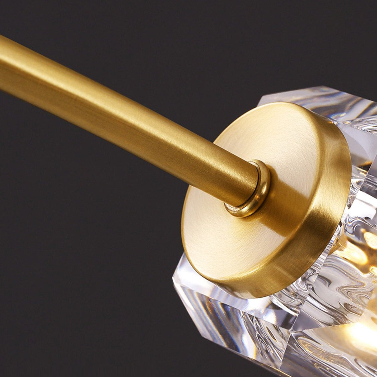 Lindby Crystal Ceiling Light