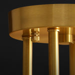 Lindby Crystal Ceiling Light