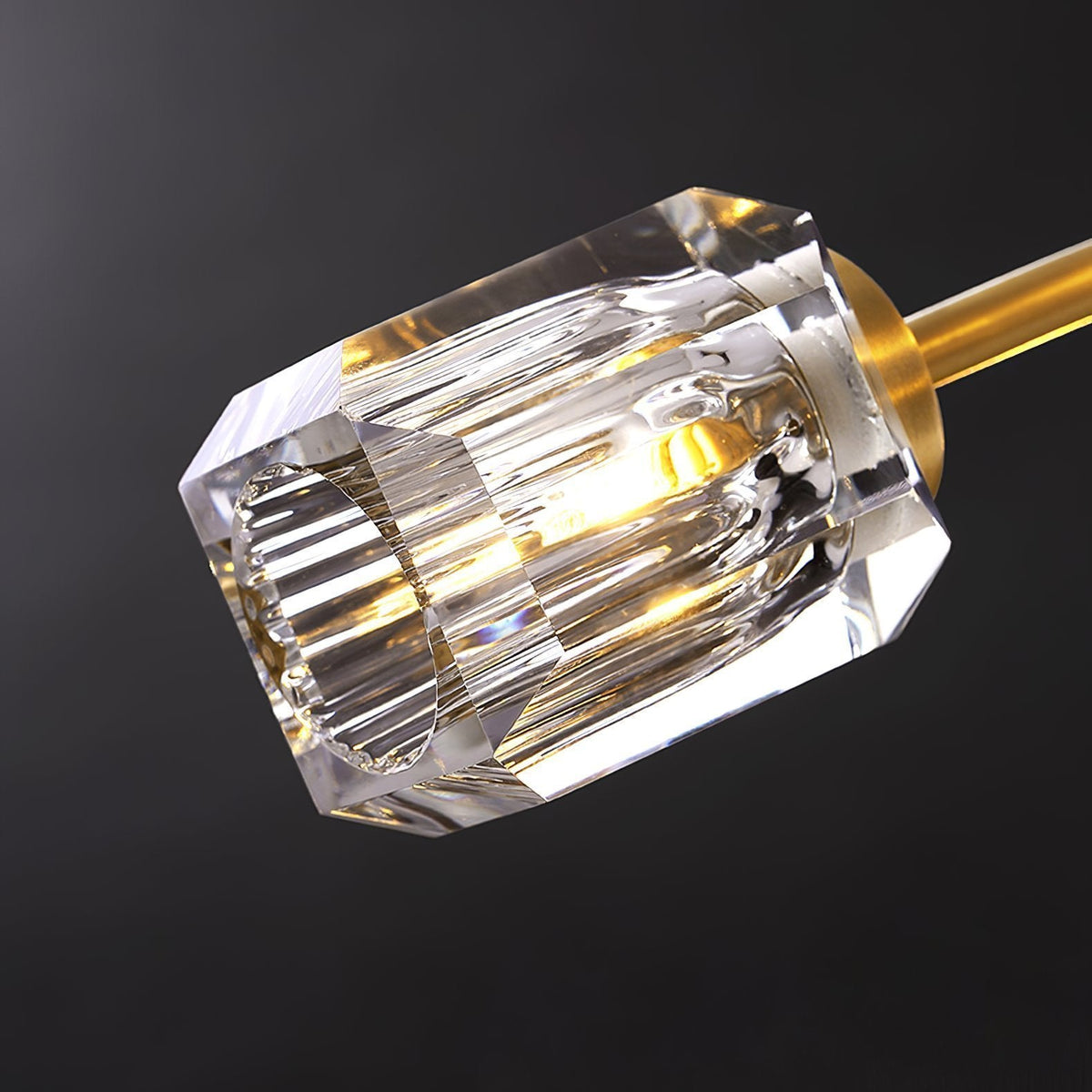 Lindby Crystal Ceiling Light