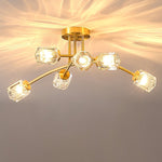 Lindby Crystal Ceiling Light