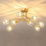 Lindby Crystal Ceiling Light