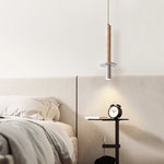 Linea Travertine Pendant Light – Modern Stone Pendant Lamp for Dining & Living Spaces