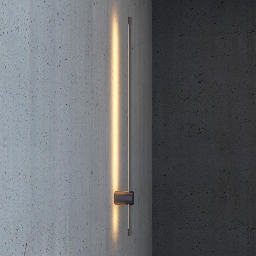 Linear LED Rechargeable Wall Sconce – Modern Minimalist Ambient Lighting