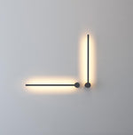 Linear LED Rechargeable Wall Sconce – Modern Minimalist Ambient Lighting
