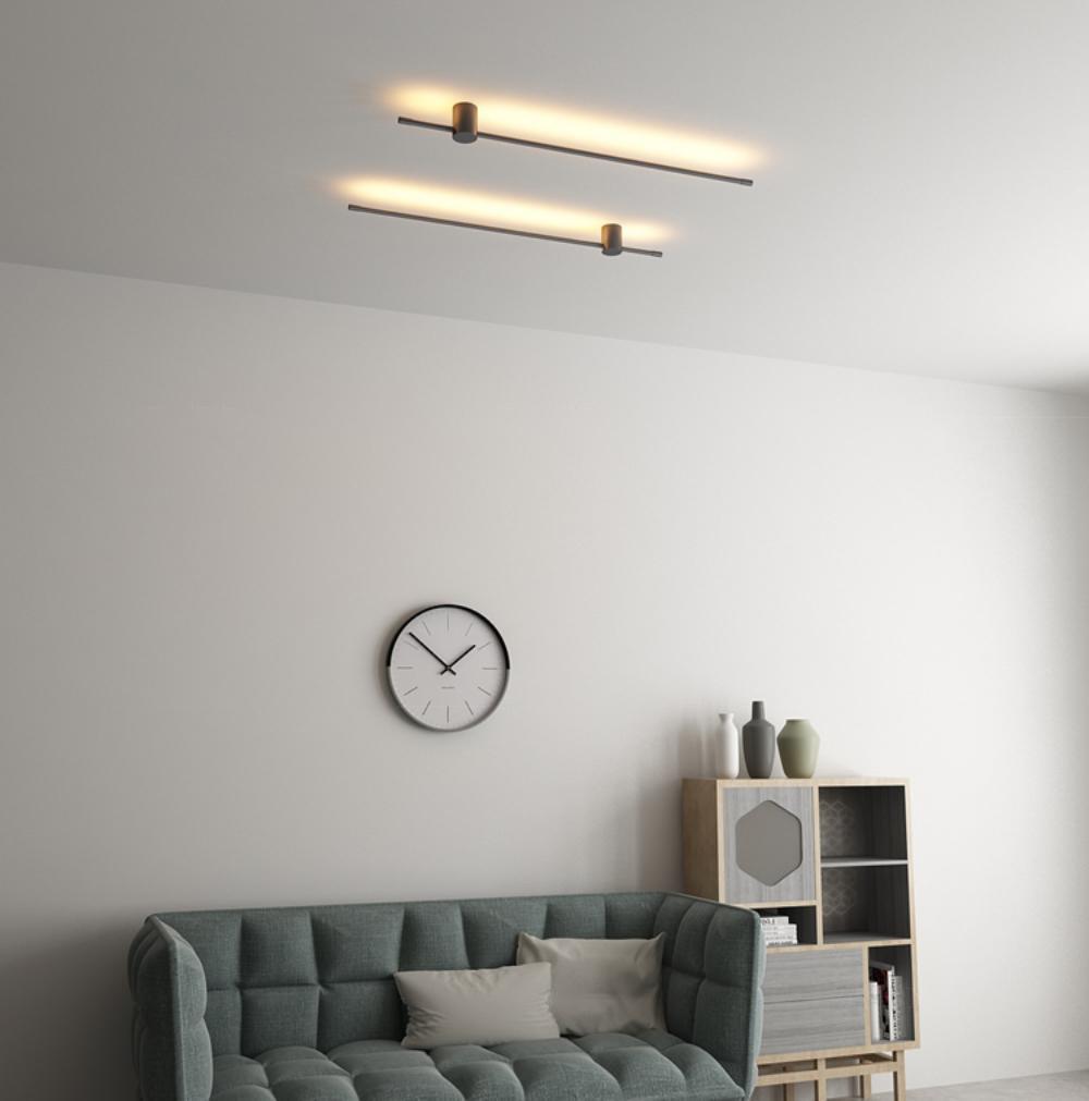 Linear LED Rechargeable Wall Sconce – Modern Minimalist Ambient Lighting