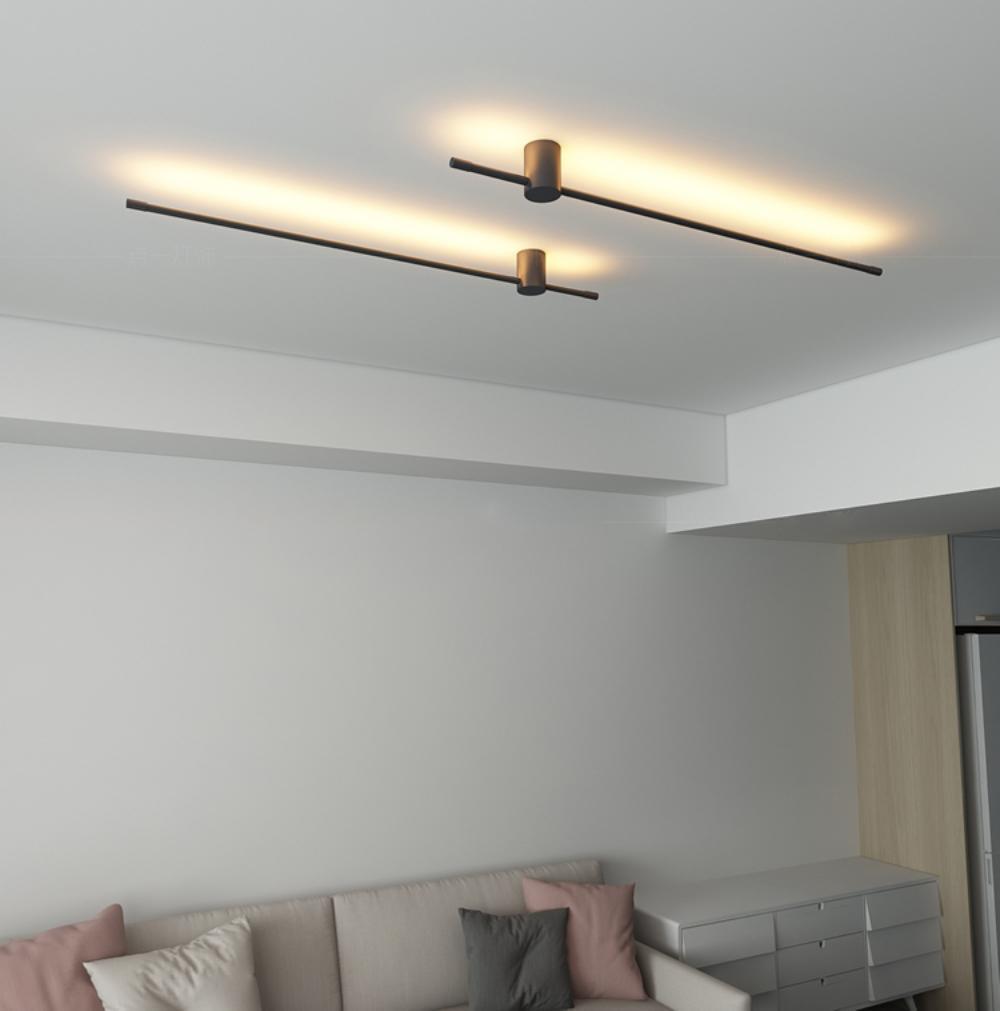 Linear LED Rechargeable Wall Sconce – Modern Minimalist Ambient Lighting